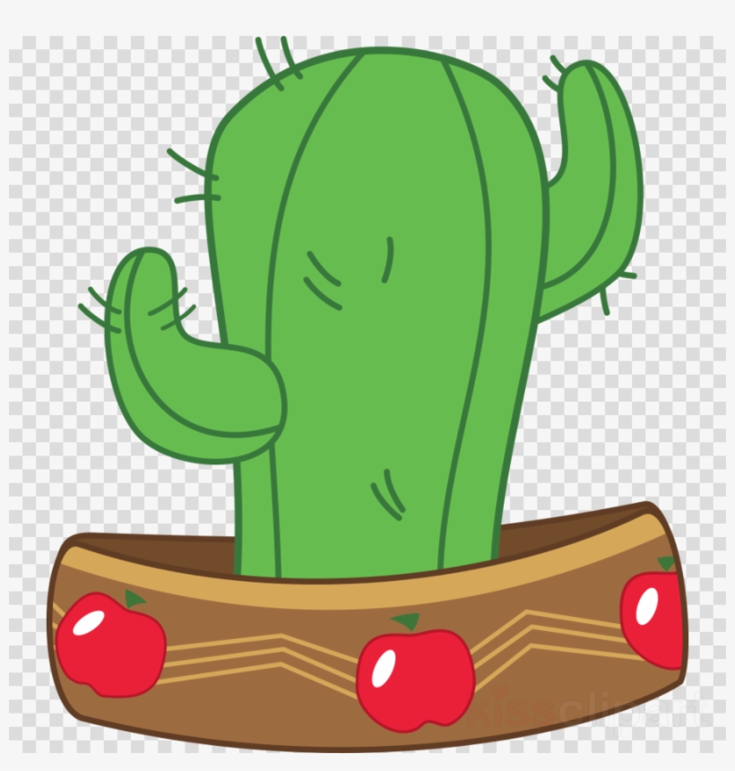 Cactus - Cactus Cartoon Background Transparent, transparent png