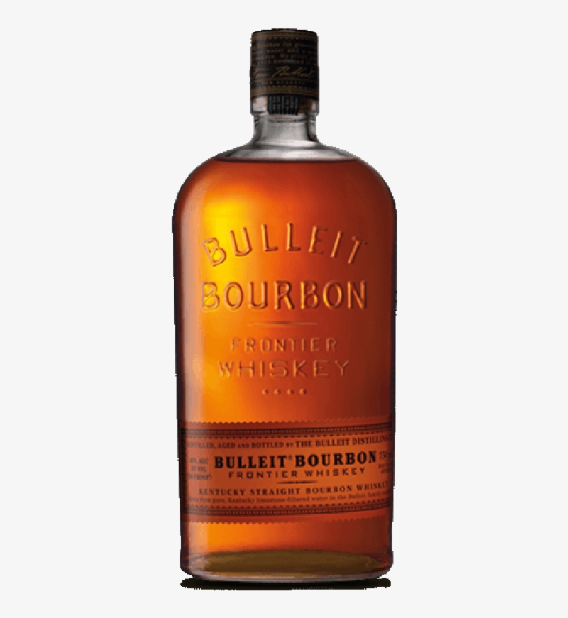Bulleit Bourbon Whiskey - Bulleit Bourbon, transparent png