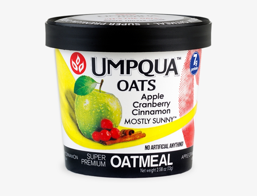 Umpqua Oats Apple Cranberry Cinnamon Mostly Sunny, transparent png