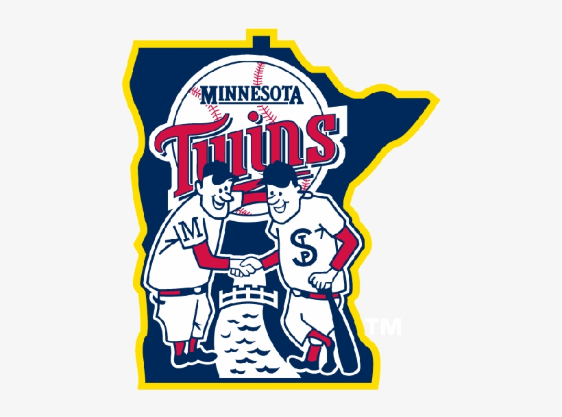 White Sox @ Twins 04/19/1962 - Old Minnesota Twins Logo, transparent png