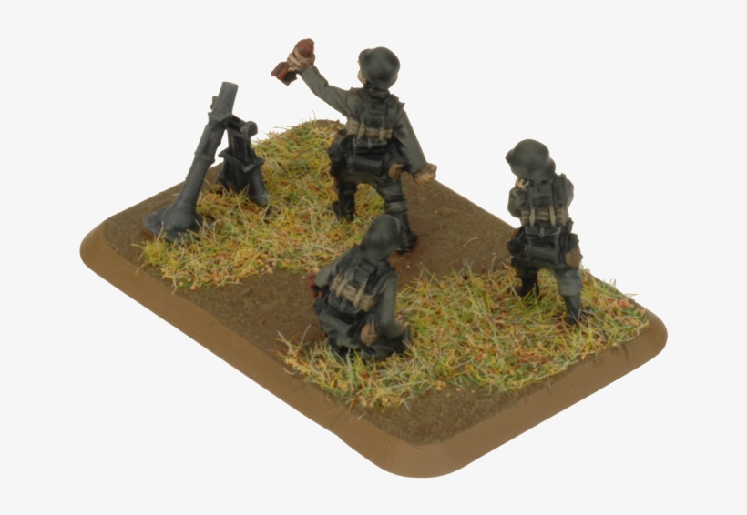 8cm Mortar Platoon (ge760) - Platoon, transparent png