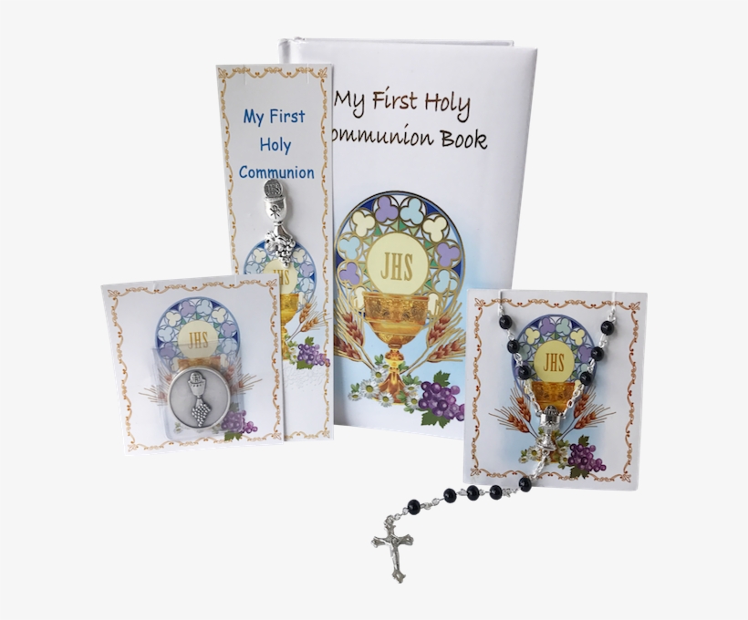 Boy's 5 Piece Communion - My First Holy Communion Boys Gift Set, transparent png