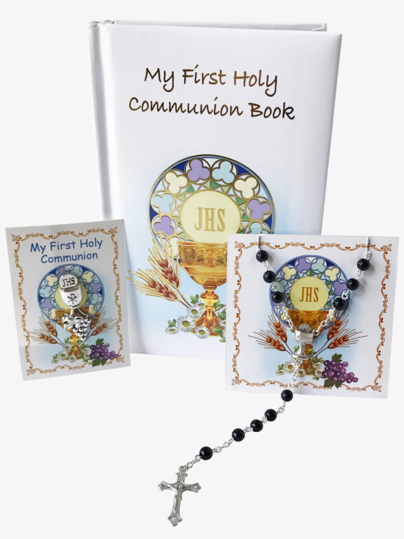 My First Holy Communion Boys Gift Set, transparent png