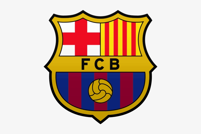 Fc Barcelona Sign, transparent png