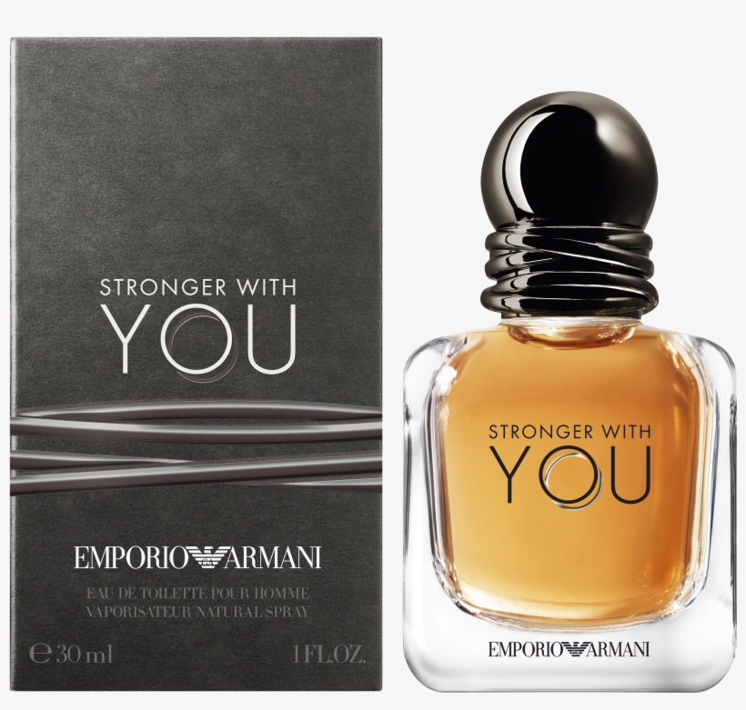 Emporio Armani You Swy 30ml&bf L56157 3605522040229 - Armani Stronger With You, transparent png