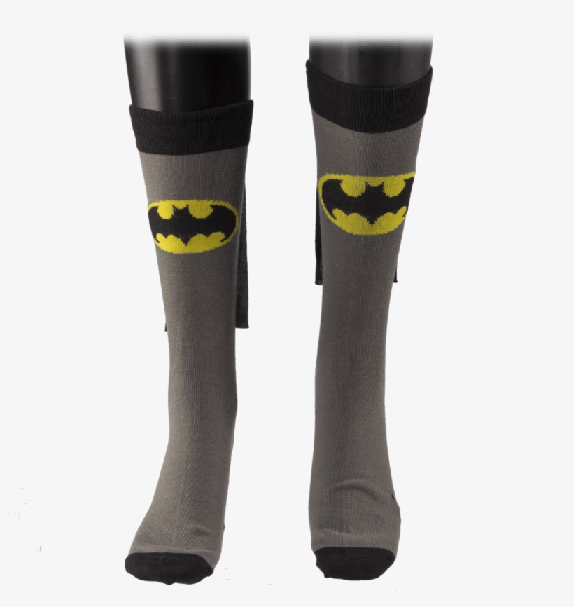 Batman And Superman Caped Socks Pack Bundle Png Www - Batman, transparent png
