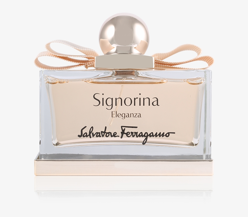 Salvatore Ferragamo Signorina Eleganza Eau De Parfum Salvatore Ferragamo Suede Flats 700x860 Png Download Pngkit