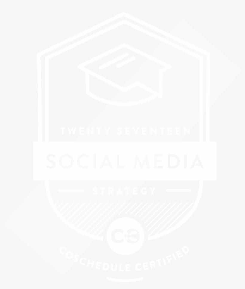 Coschedule Certified Badge Preview - Certification, transparent png