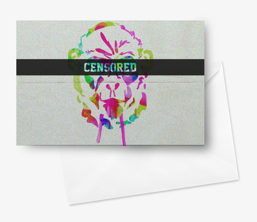 Censored Ii, transparent png