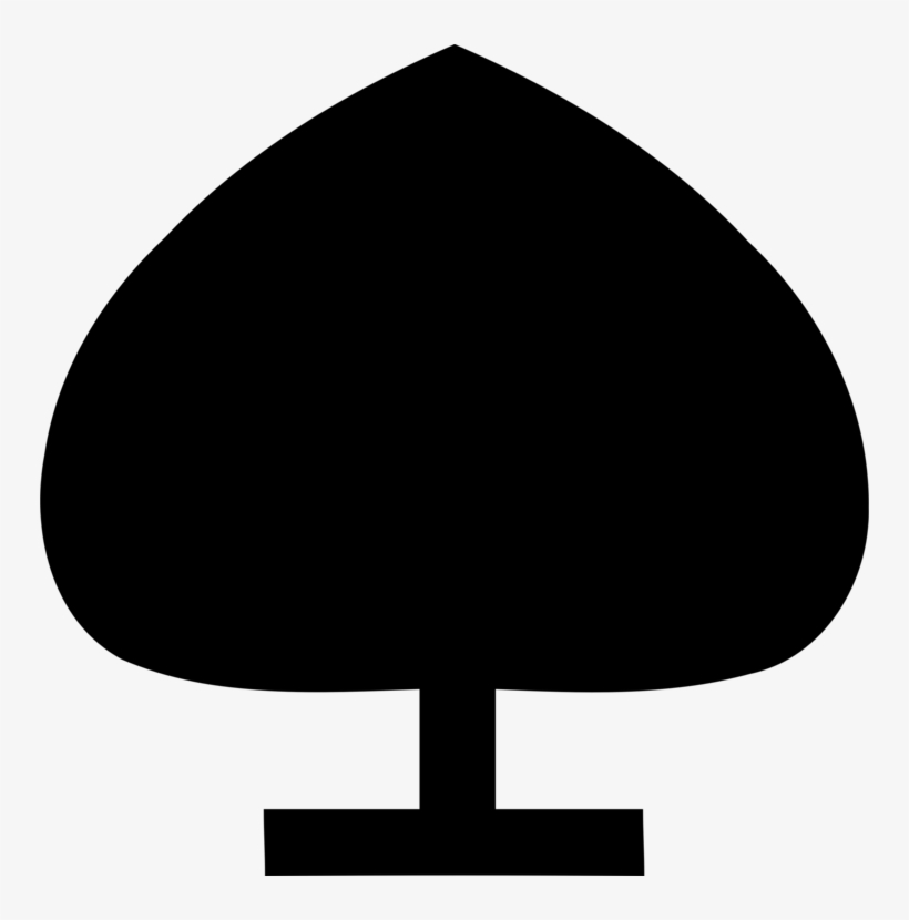 Playing Card Suit Euchre King Of Spades - Clip Art, transparent png