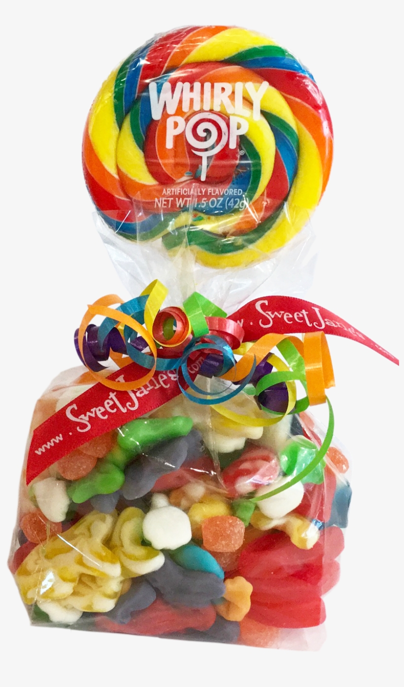 Whirly Pop Treat Bag - Gummi Candy, transparent png