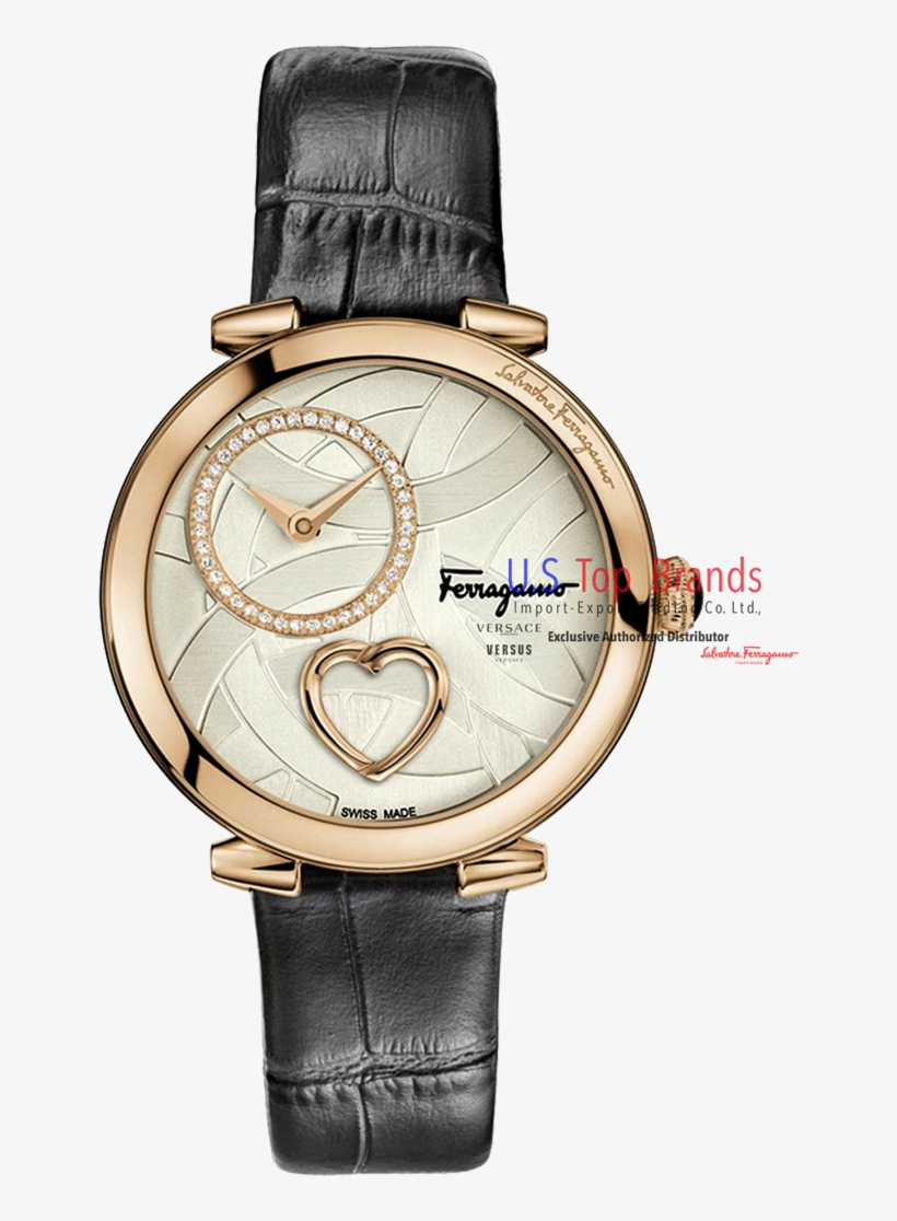 Salvatore Ferragamo Watch Women Heart 800x1065 Png Download Pngkit