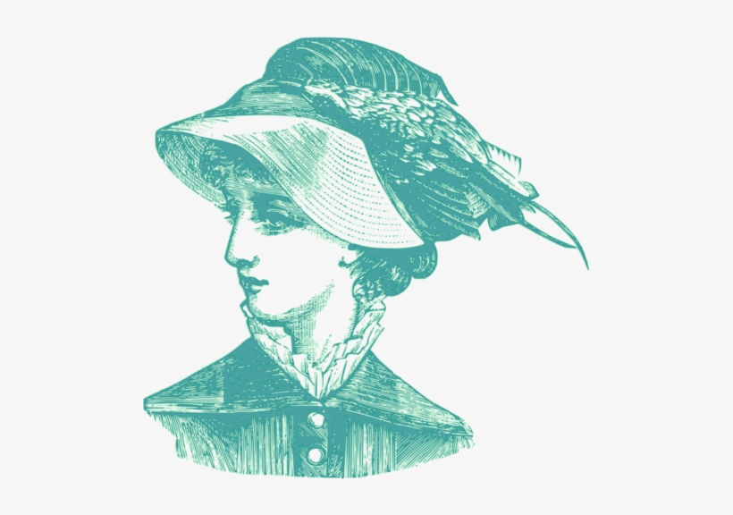 Hat Clothing Woman Drawing Computer Icons - Clip Art, transparent png