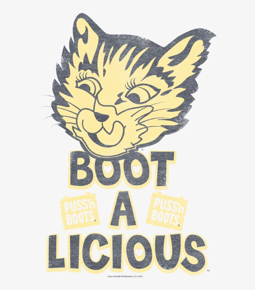 Puss N Boots Boot A Licious T-shirts For Men Women, transparent png