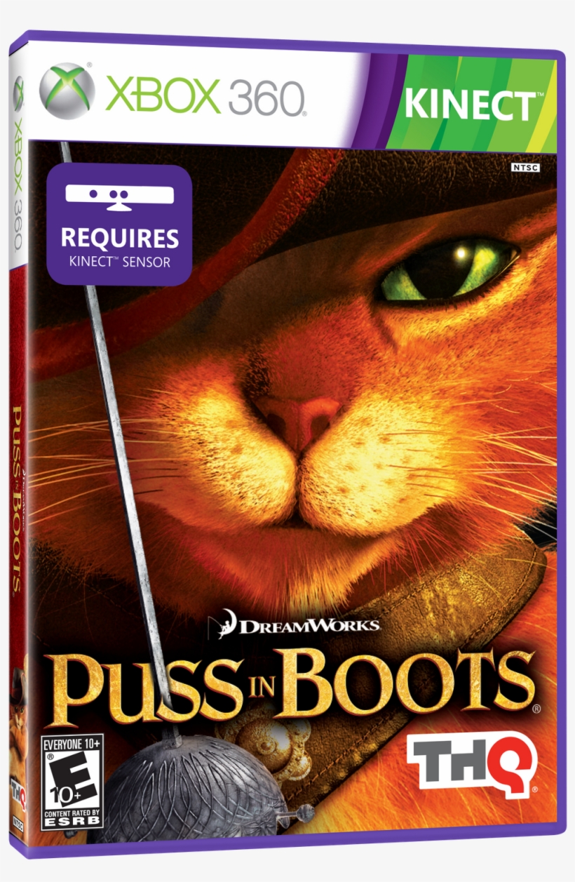 puss in boots xbox 360