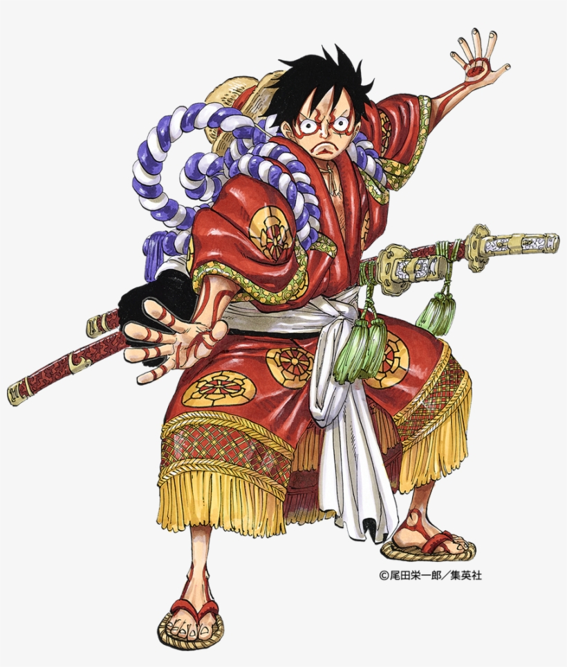 Фотография Portrait Of Pirates Kabuki-edition Monkey - Monkey D Luffy Kabuki, transparent png