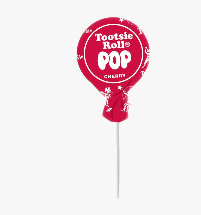Report Abuse - Tootsie Pop Cherry - Advanced Graphics Life Size Cardboard, transparent png