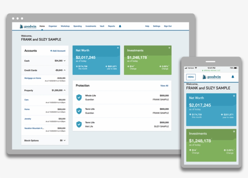 Emoney-comp V01 - Emoney Advisor, Llc, transparent png
