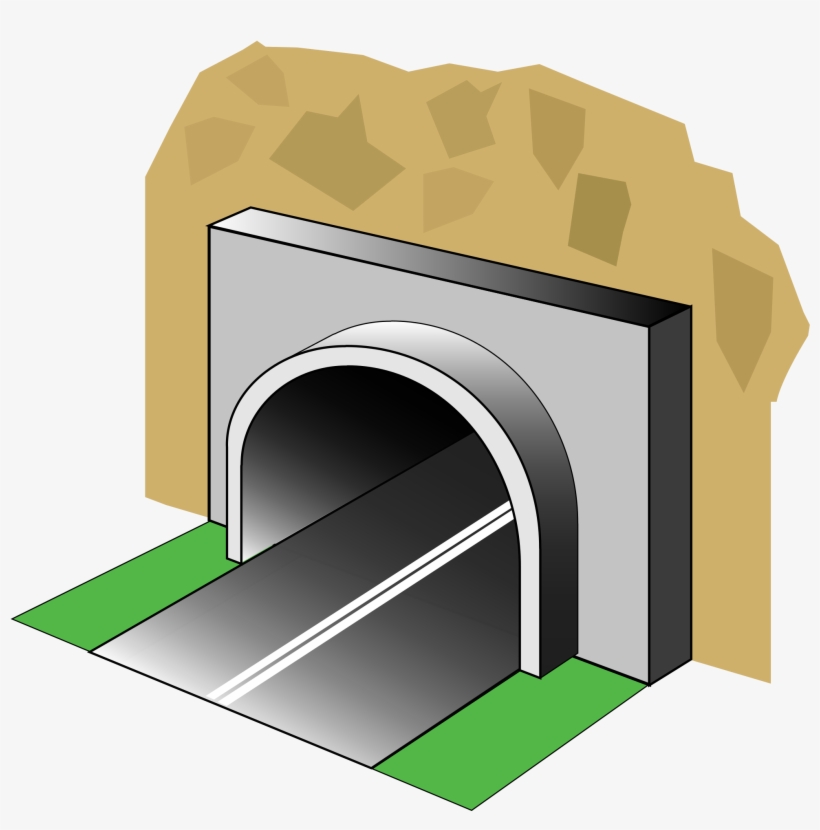 Open - Tunnel Icon, transparent png