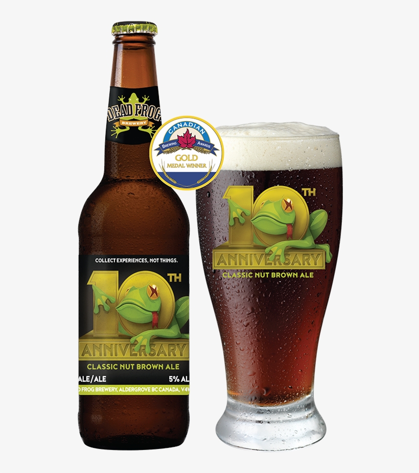 Beer Bottlepint Clas - French Oaked Stiff Stout - Dead Frog Brewing, transparent png