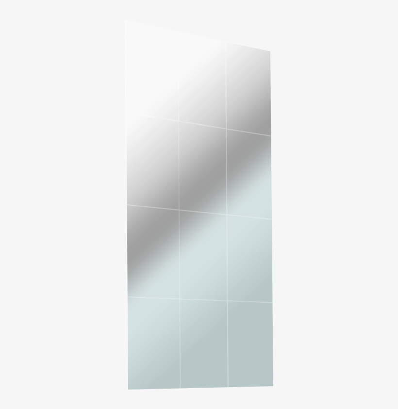 An Extruded Image Of A Grid Overlay - Tile, transparent png