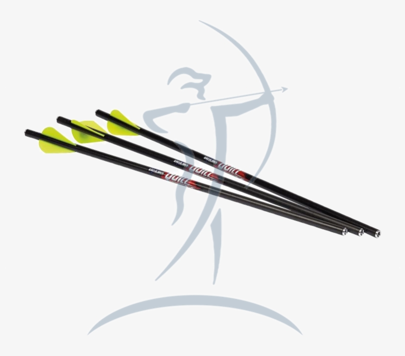 Excalibur Quill - Excalibur Crossbow Quill 16.5" Carbon Arrows 6 Pack, transparent png