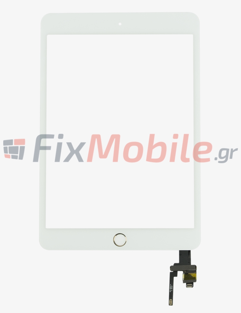 Digitizer Apple Ipad Mini 1-2 White - Billboard, transparent png