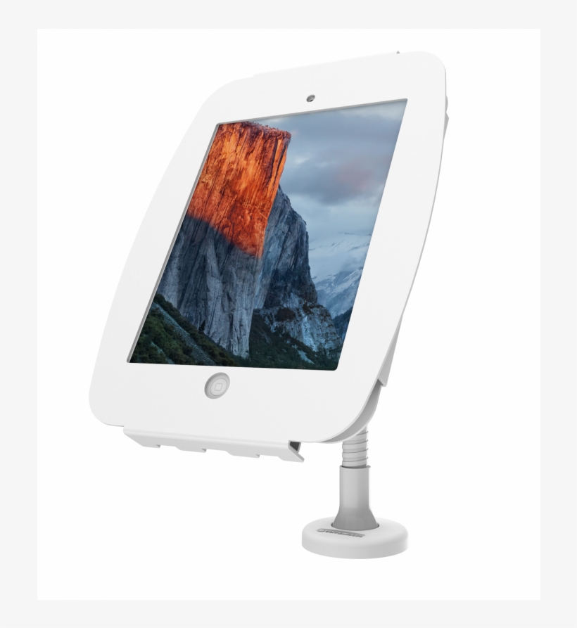 Flexible Ipad Arm Mount - Compulocks Brands Inc Ipad Pro Secure Space Enclosure, transparent png