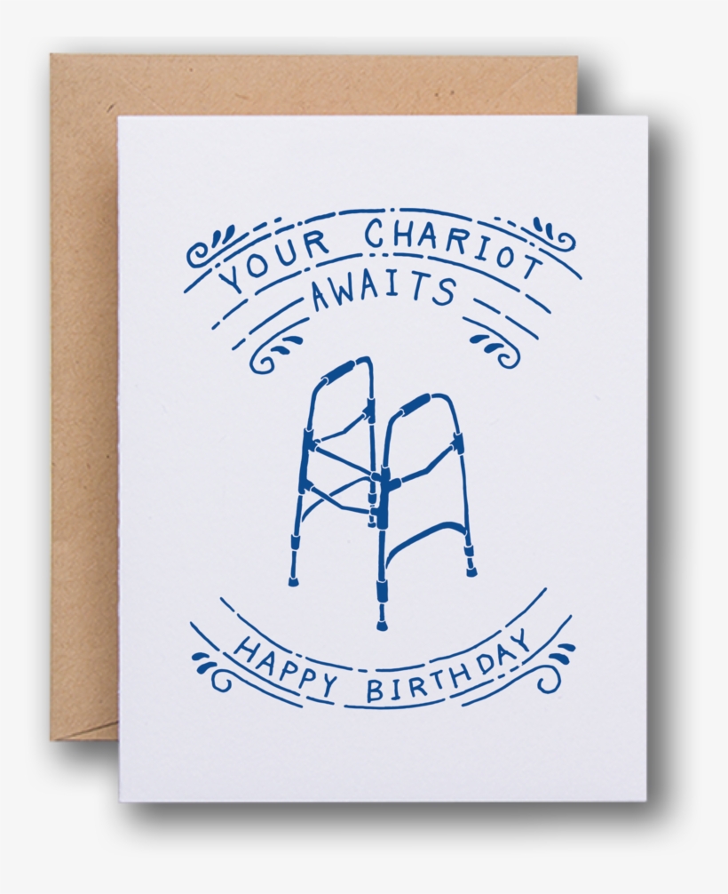 Bilc0016 2500x2500 - Your Chariot Awaits Card, transparent png