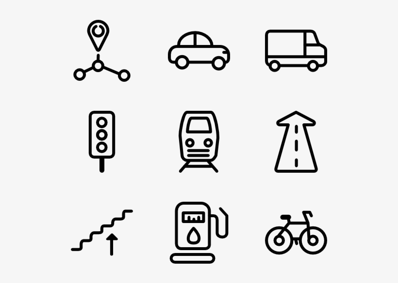 Travel And Transport Assets - Surf Icons, transparent png