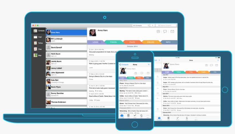 Apple Devices - Crm Contacts, transparent png