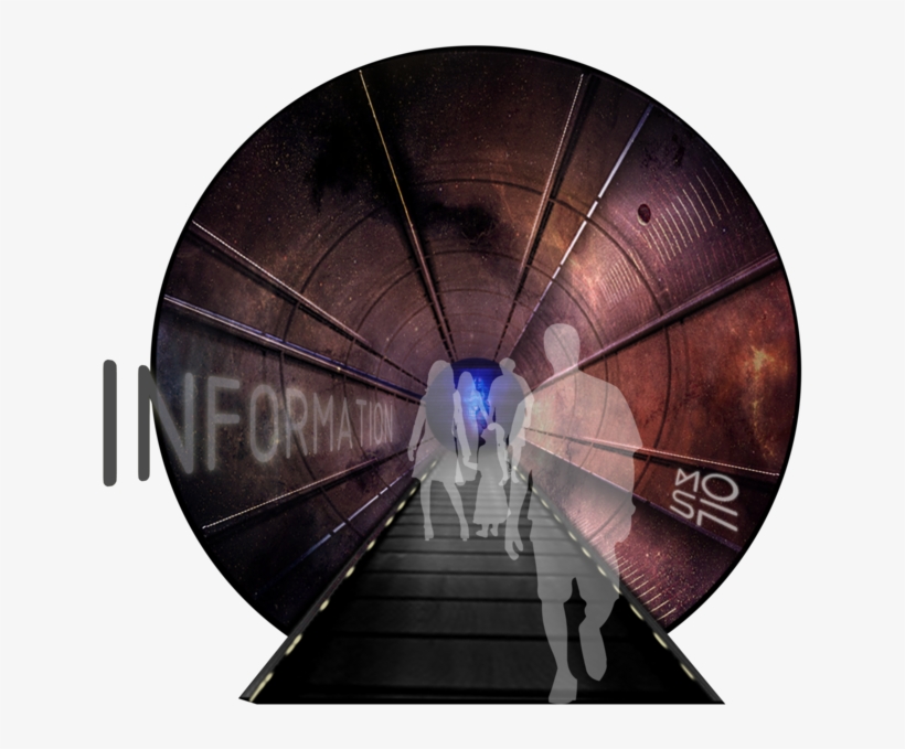 Tunnel - Circle, transparent png