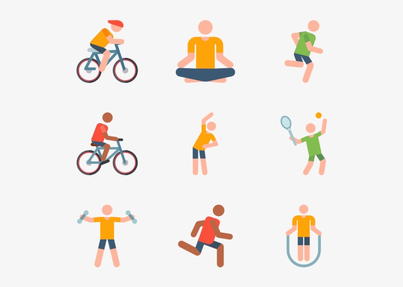 Fitness - Illustration, transparent png