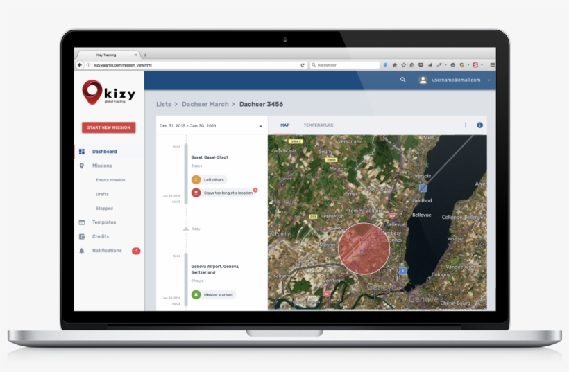 Easier To Use, Faster And Including The New Features - Kizy Tracking, transparent png