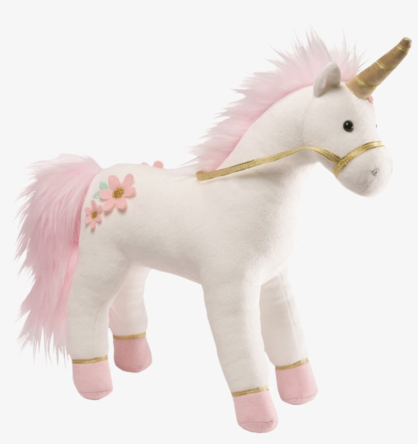 Lilyrose The Unicorn 13” Plush - Pupazzi Imbottiti Unicornio Di Unicorno - Lily Rose, transparent png