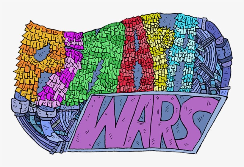 Official Piñata Wars Trailer - Space, transparent png