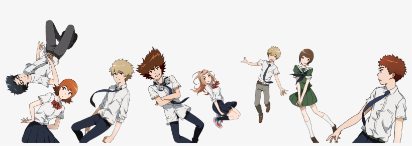 Digimon Adventure Tri Png, transparent png