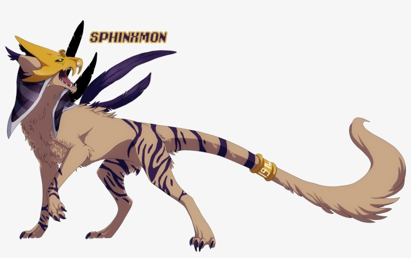 Digimon - Sphinxmon - Kangaroo, transparent png