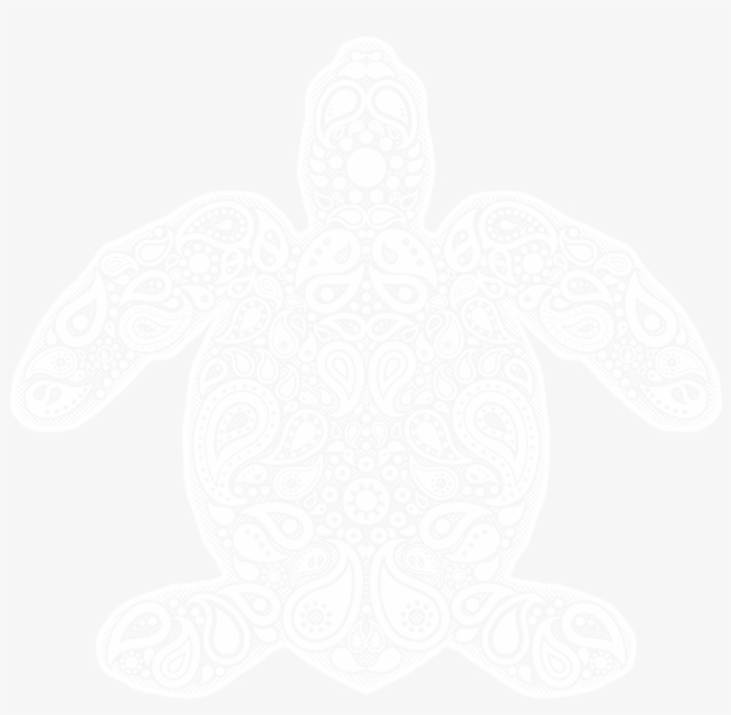 Paisley - Hawksbill Sea Turtle, transparent png