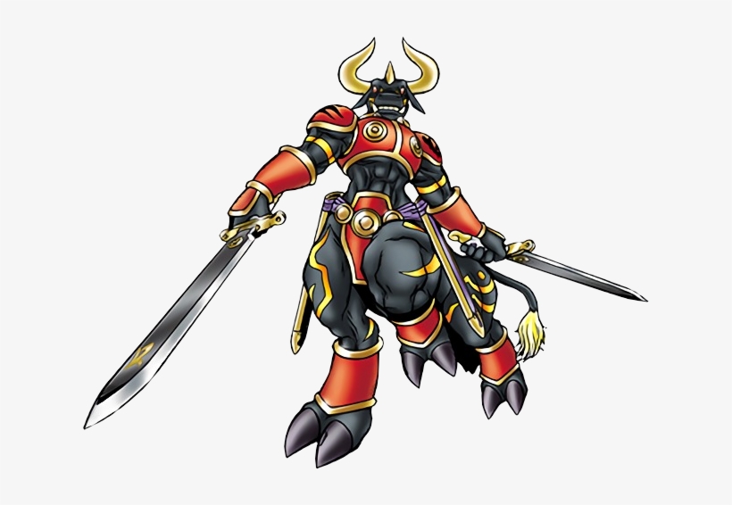 Ox Deva And Servant Of Ebonwumon - Vajramon, transparent png