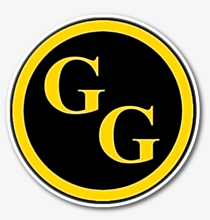 Goldbar Games Circle Sticker - Emblem, transparent png