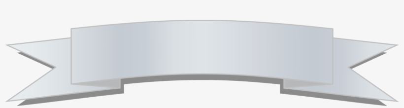 Banner Silver Metal Computer Icons Gold - Silver Banner Png, transparent png