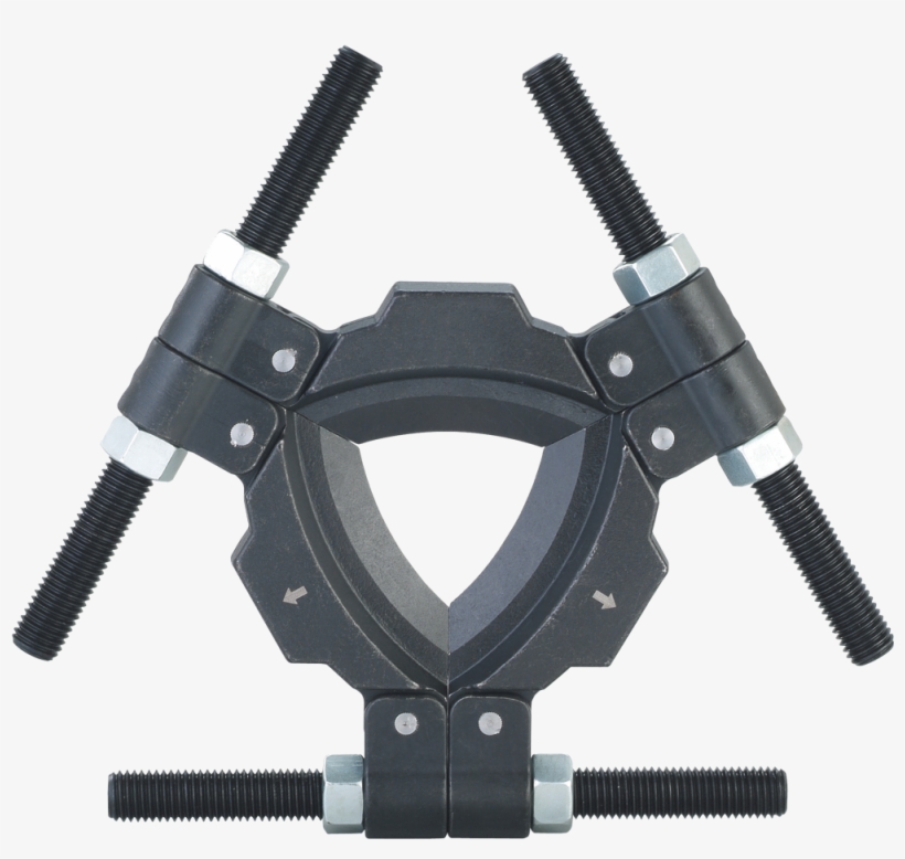 Tri-section Bearing Puller/seperator - Betex - Accessory Tri-section Plate For Hydraulic Puller, transparent png