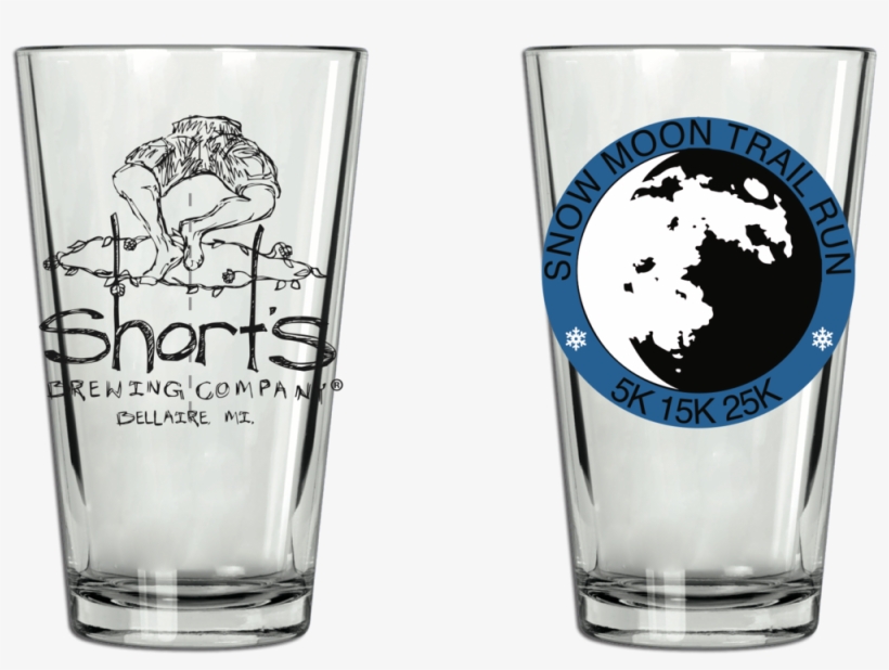 Smtrglasses - Custom 16 Oz. Heat Treated Pint Glass, 3.5" L X 2.375", transparent png