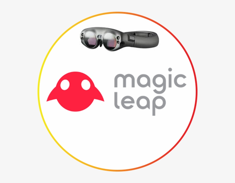The Loupe Blog Post Photos Magicleap - Magic Leap Logo 2018, transparent png