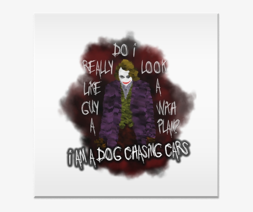 Azulejo Joker De Doremifah Designsna - The Dark Knight, transparent png