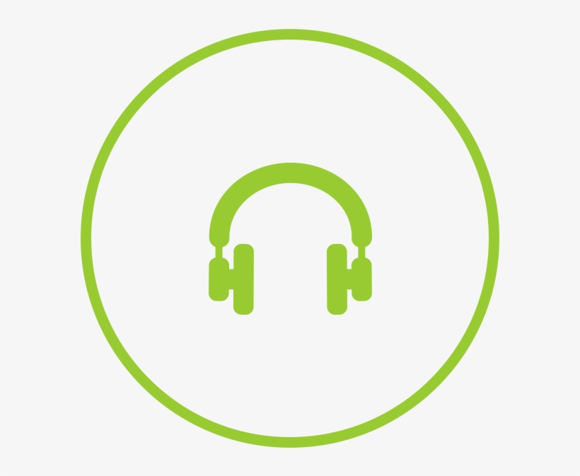 Icon-headphones - Headphones, transparent png