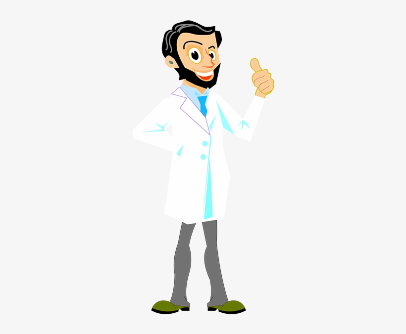 Character Vector Png - Doctor In Png Vector, transparent png