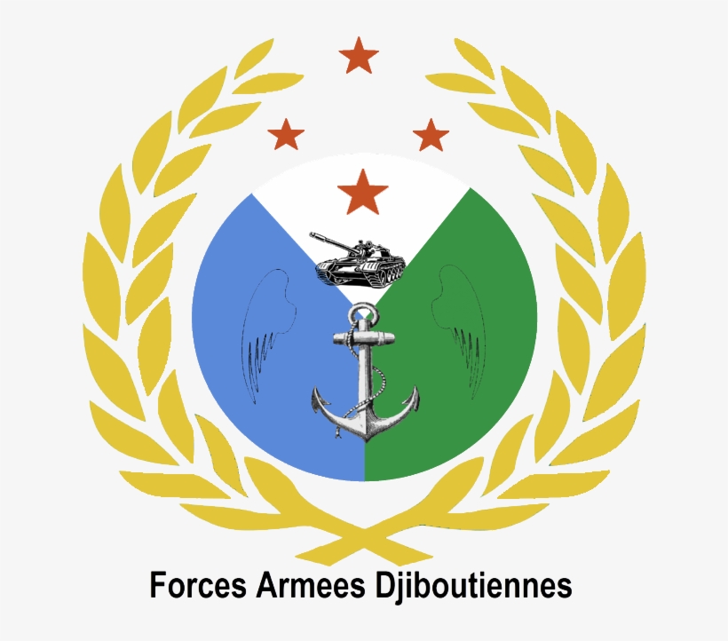 Djibouti Coat Of Arms Tile Coaster, transparent png