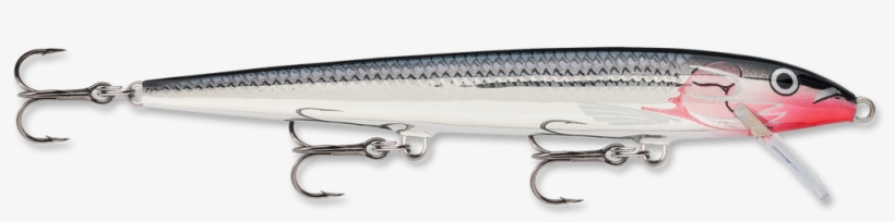 Rapala Countdown Minnows: Fire Minnow; 4 3/8 In., transparent png